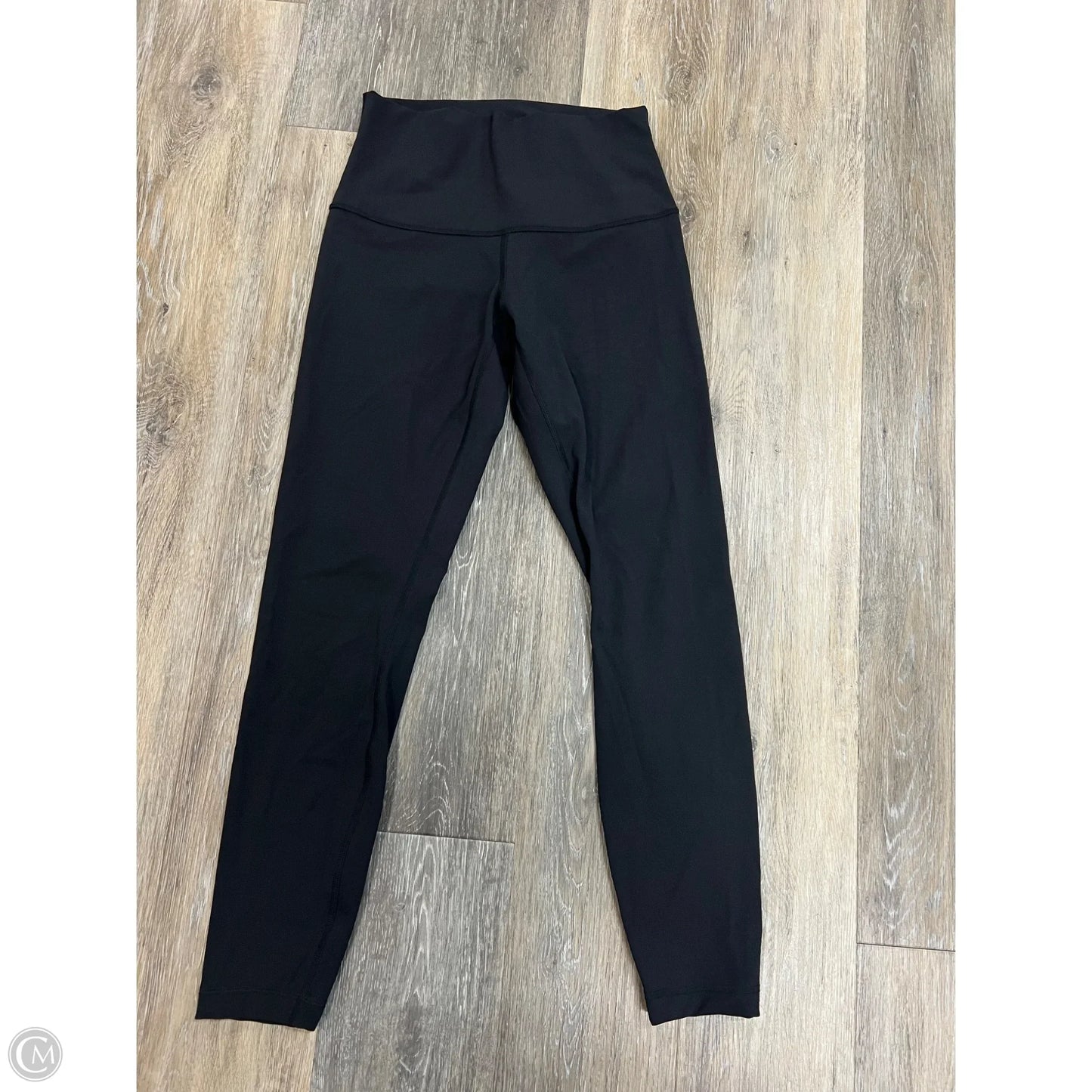 Athletic Pants By Lululemon In Black, Size: 6