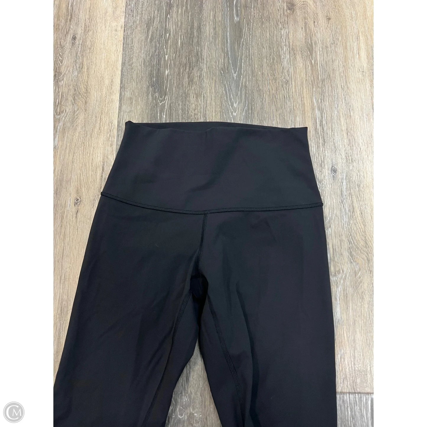 Athletic Pants By Lululemon In Black, Size: 6