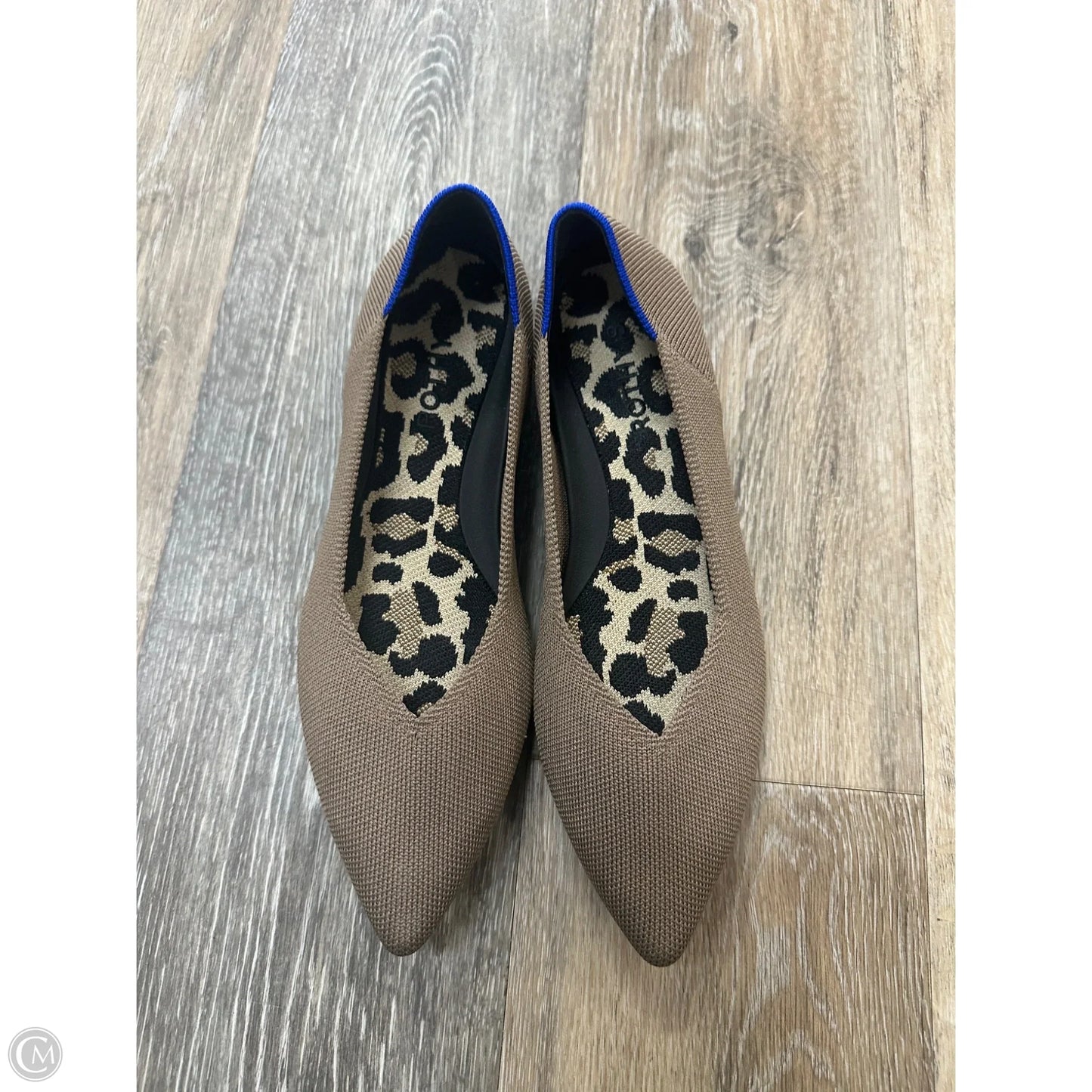 Shoes Flats By Rothys In Tan, Size: 8