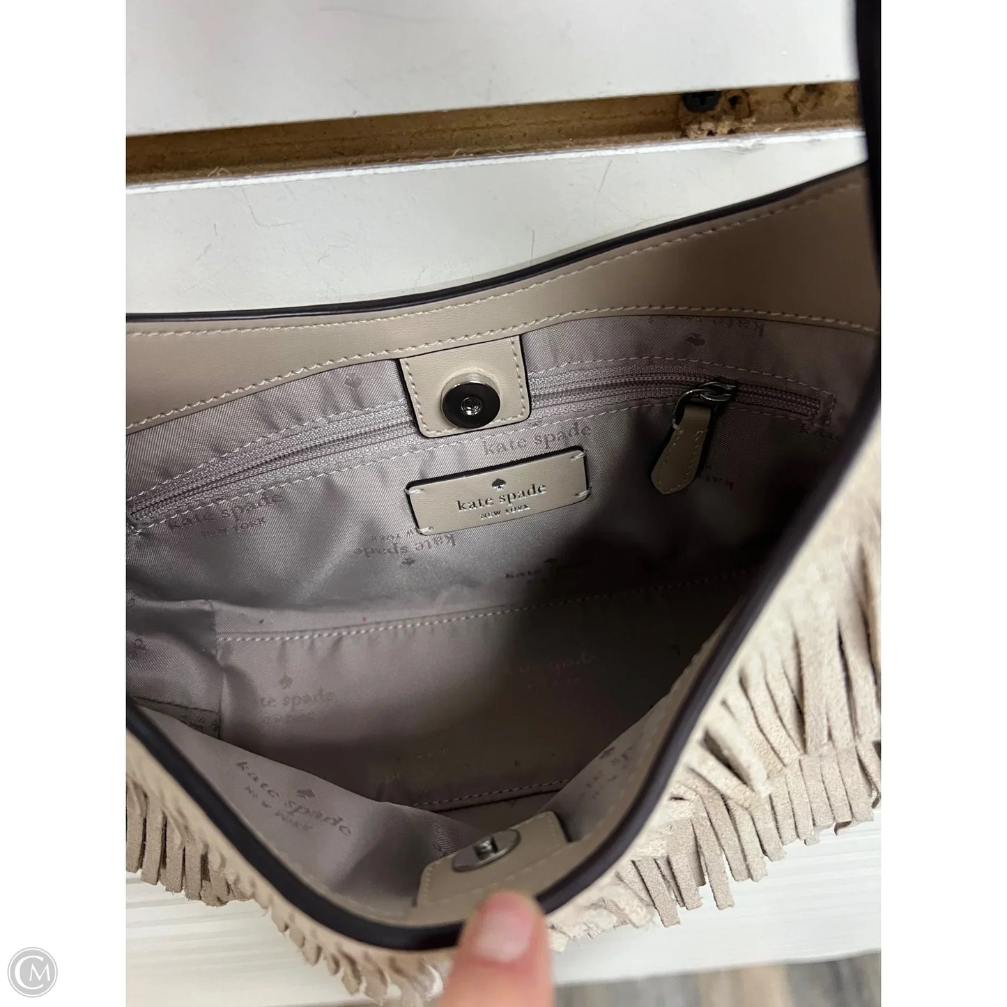 Handbag Designer By Kate Spade, Size: Medium
