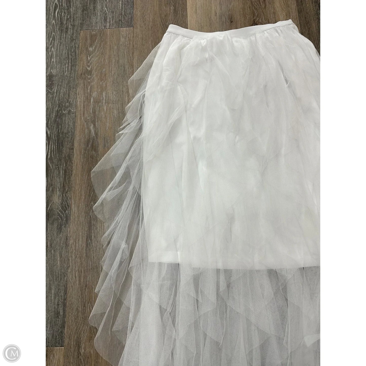 Skirt Maxi By Strut & Bolt In White, Size: L