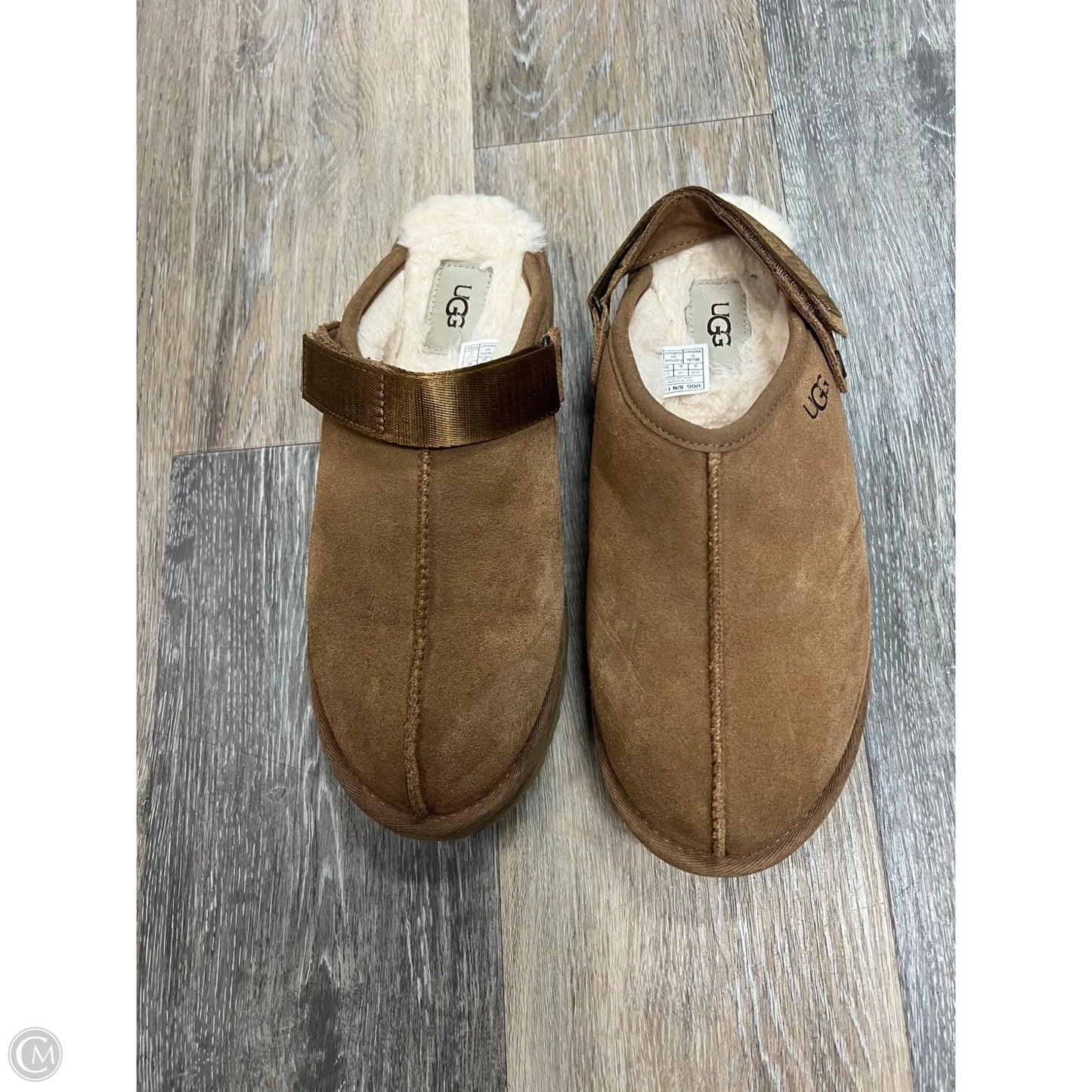 -Shoes Designer By Ugg In Tan, Size: 8