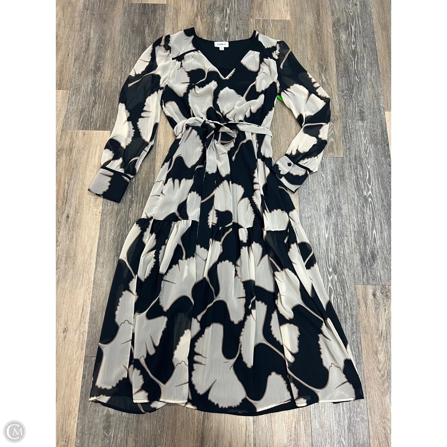 Dress Party Long By Evereve In Black, Size: M