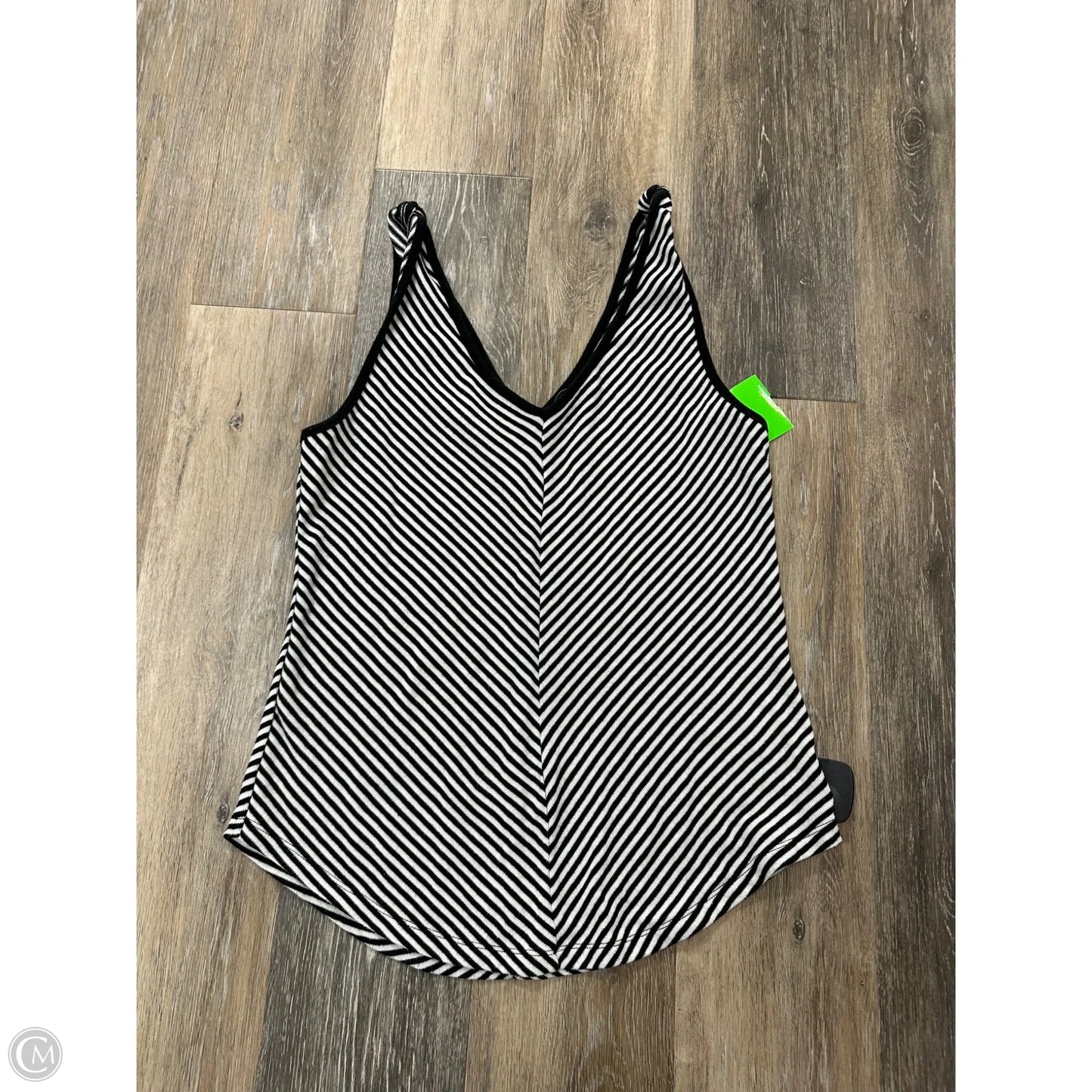 Tank Top By Z Supply In Striped Pattern, Size: L