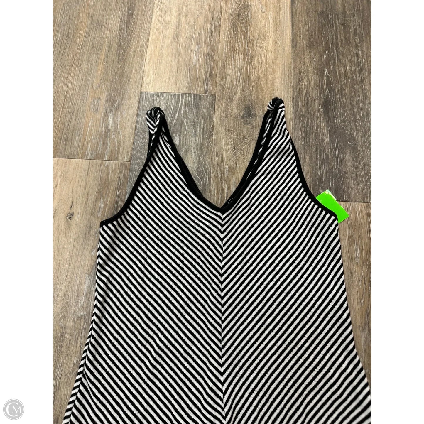 Tank Top By Z Supply In Striped Pattern, Size: L