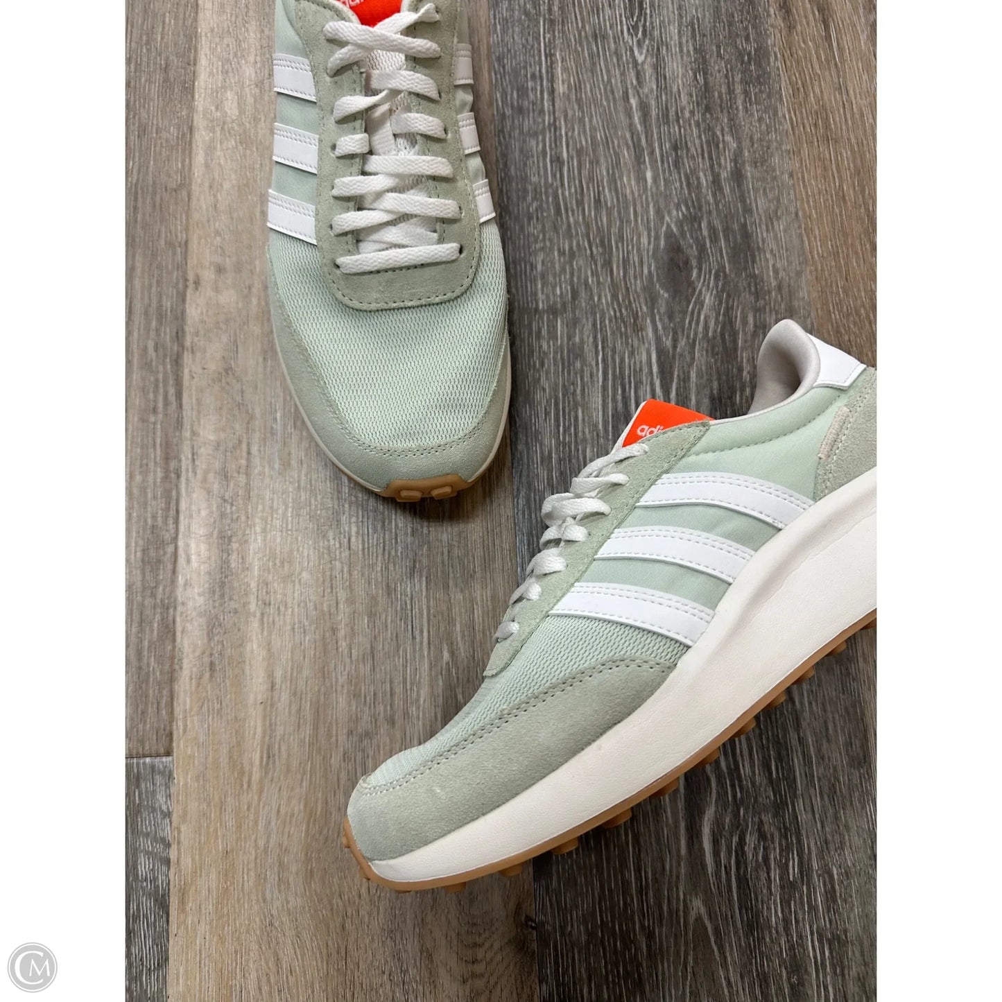 Shoes Sneakers By Adidas In Green, Size: 8.5