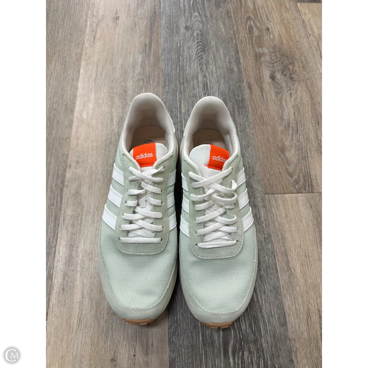 Shoes Sneakers By Adidas In Green, Size: 8.5