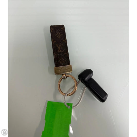 Key Chain Luxury Designer By Louis Vuitton, Size: