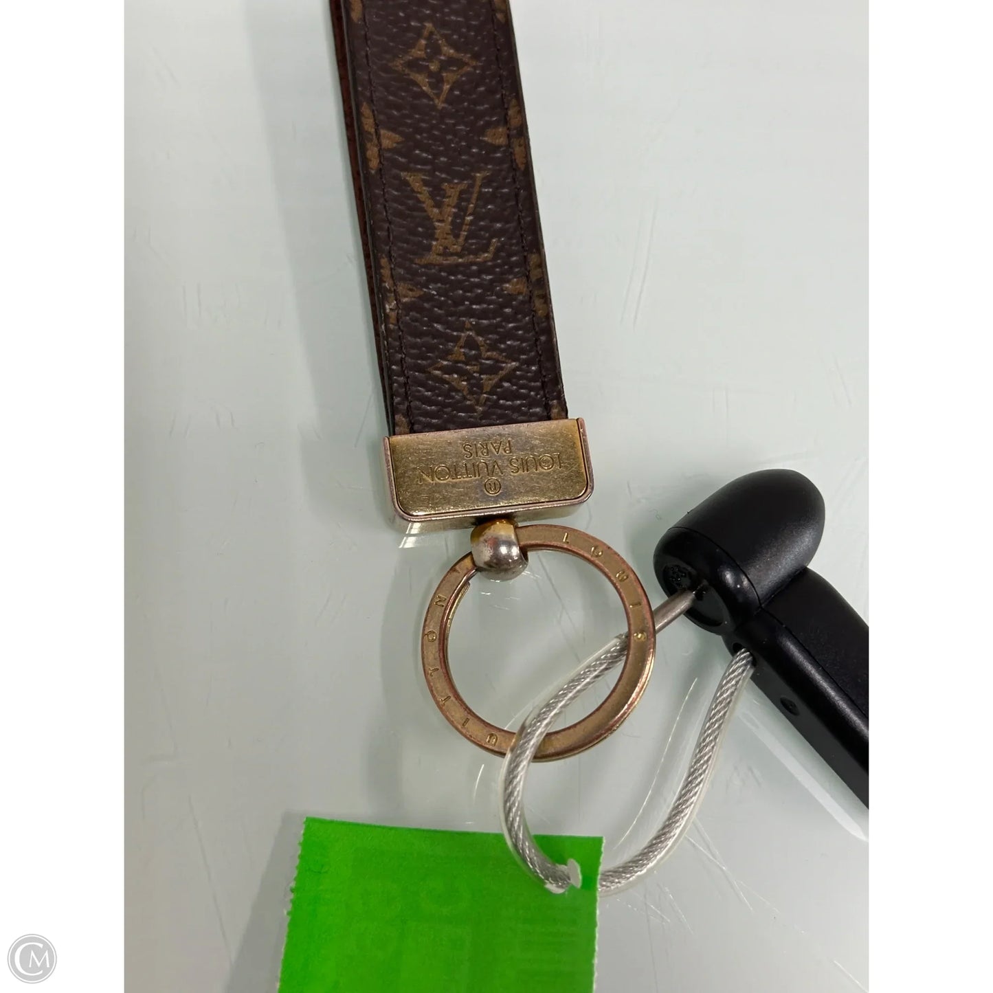 Key Chain Luxury Designer By Louis Vuitton, Size:
