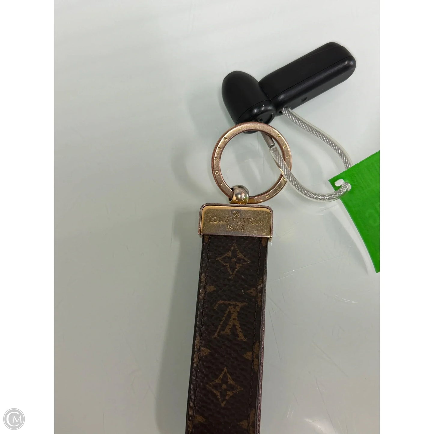 Key Chain Luxury Designer By Louis Vuitton, Size: