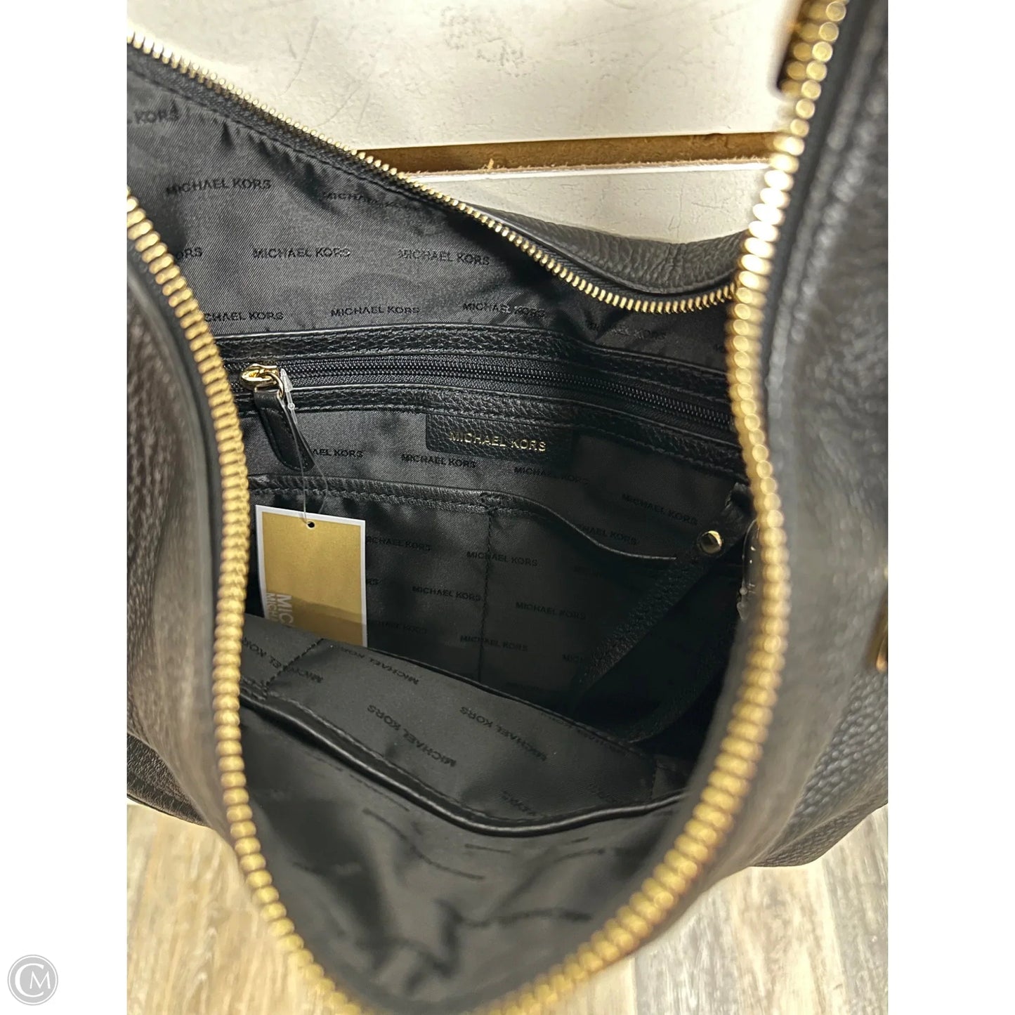 Handbag Designer By Michael Kors, Size: Large