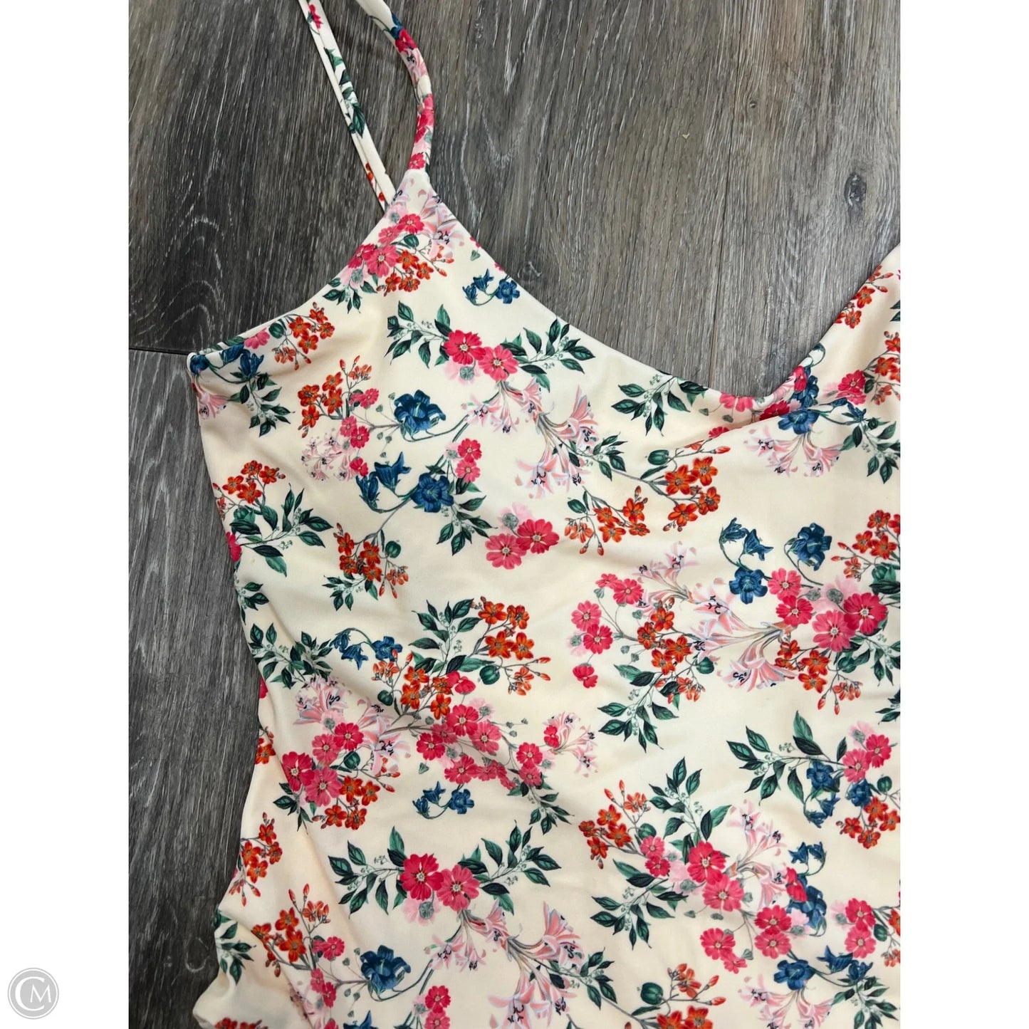 Swimsuit By Andie In Floral Print, Size: L