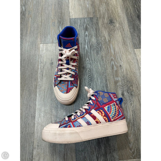 Shoes Sneakers By Adidas In Multi-colored, Size: 10