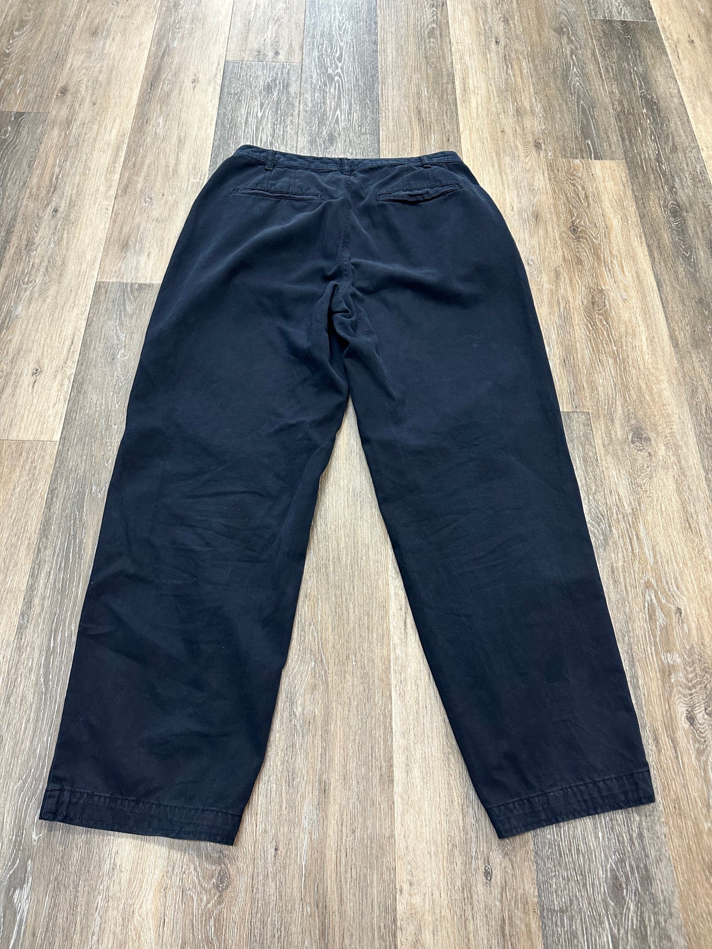 Navy Pants Cargo & Utility Free People, Size 4