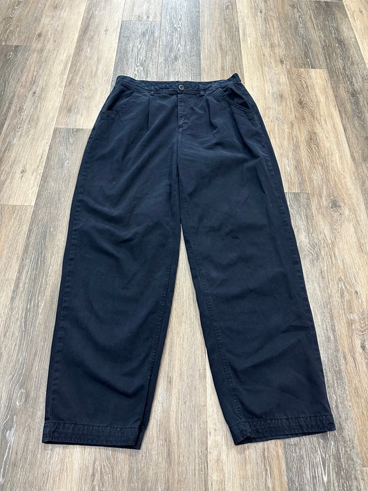 Navy Pants Cargo & Utility Free People, Size 4