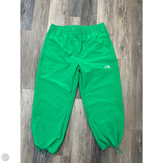 Athletic Pants By The North Face In Green, Size: 2x