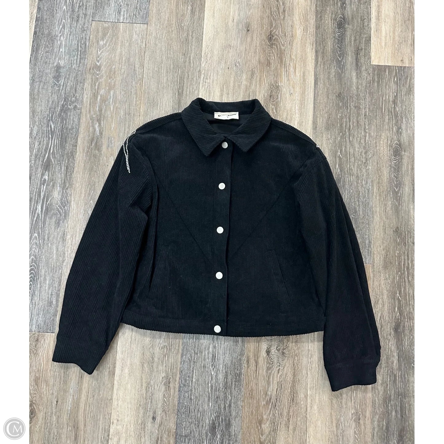 Jacket Other By Savanna Jane In Black, Size: S