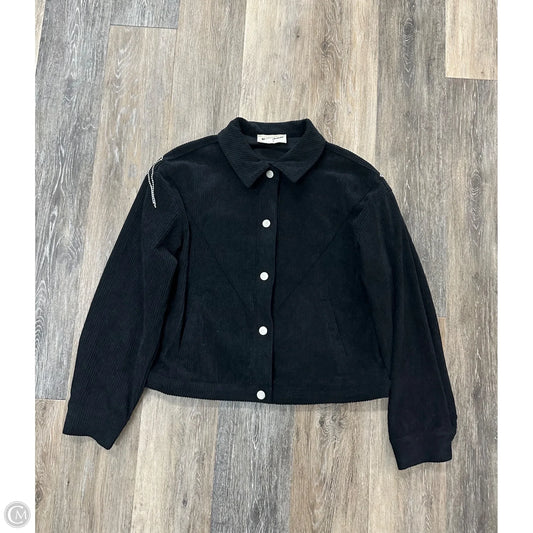 Jacket Other By Savanna Jane In Black, Size: S