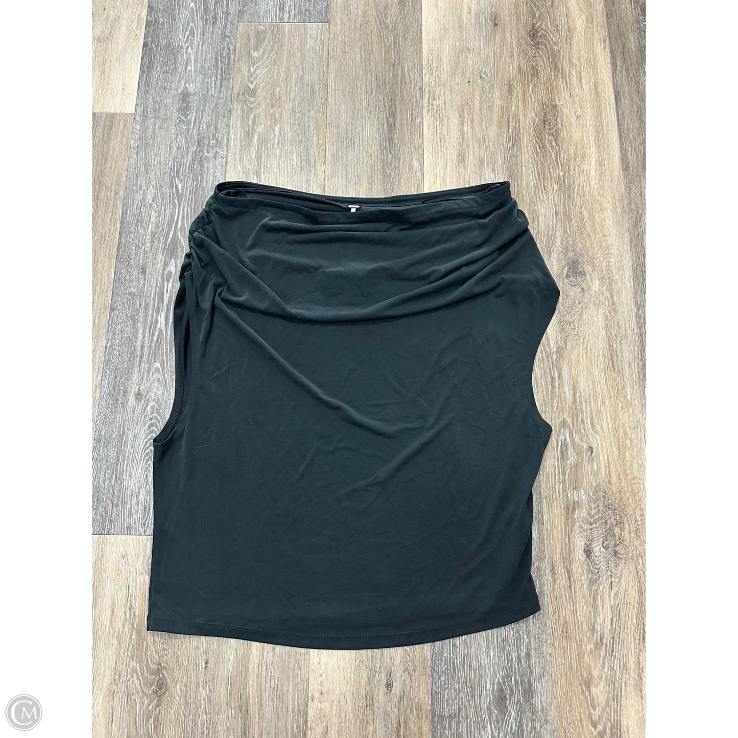Top Sleeveless By Free People In Black, Size: Xl
