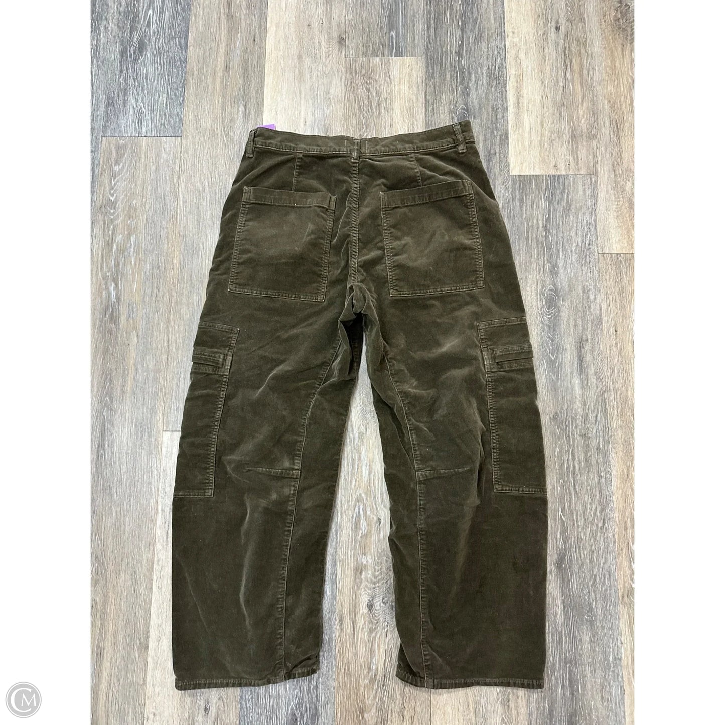 Pants Corduroy By Citizens Of Humanity In Green, Size: 12