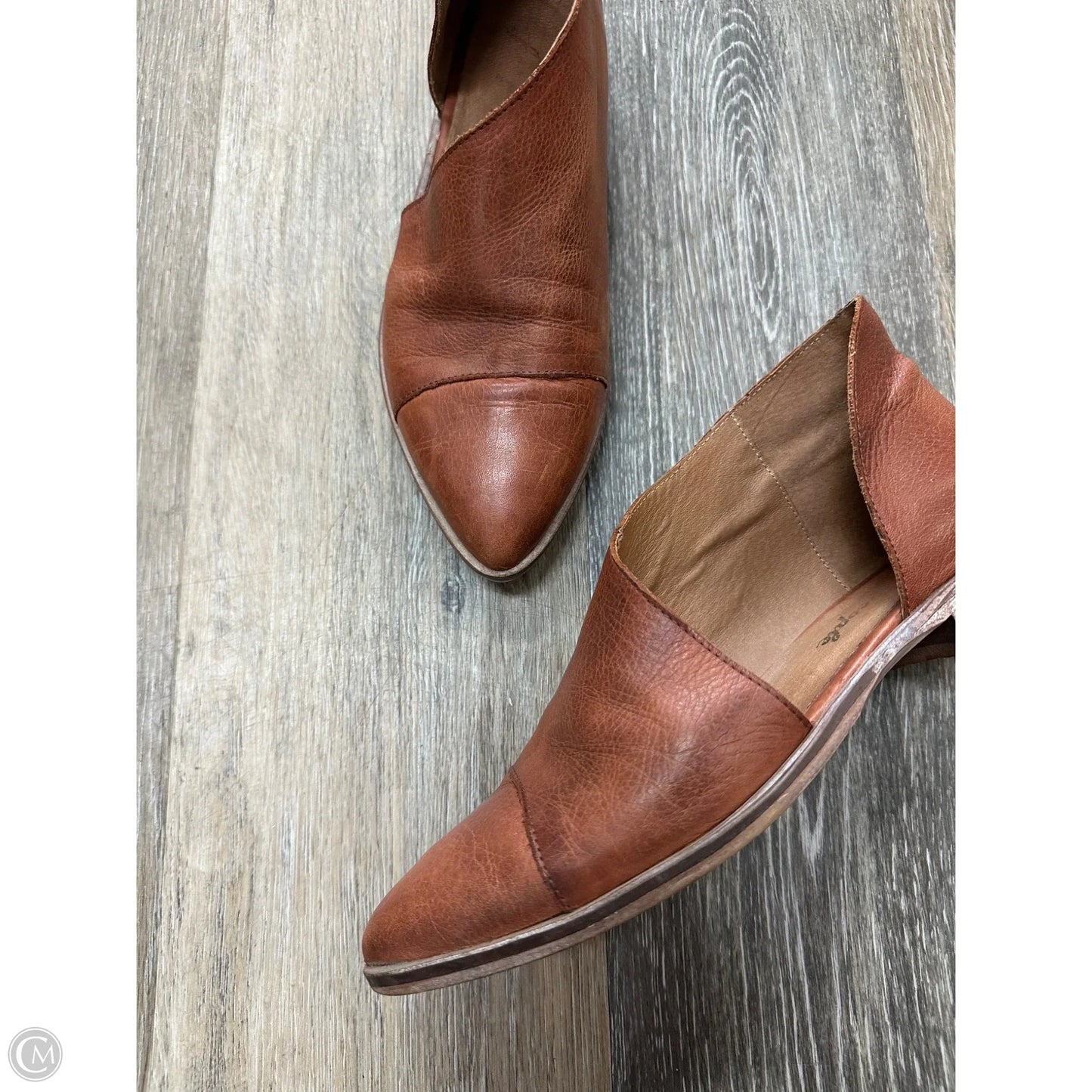 Shoes Flats By Free People In Brown, Size: 7.5