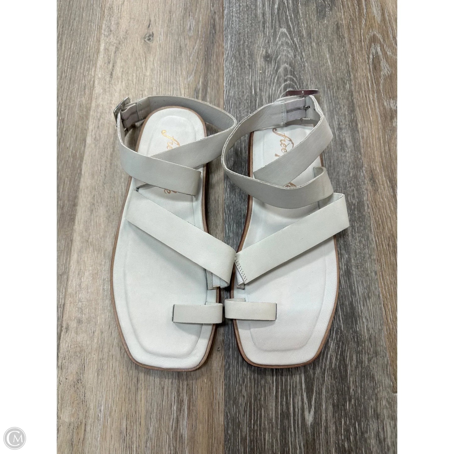 Sandals Flats By Free People In White, Size: 8.5