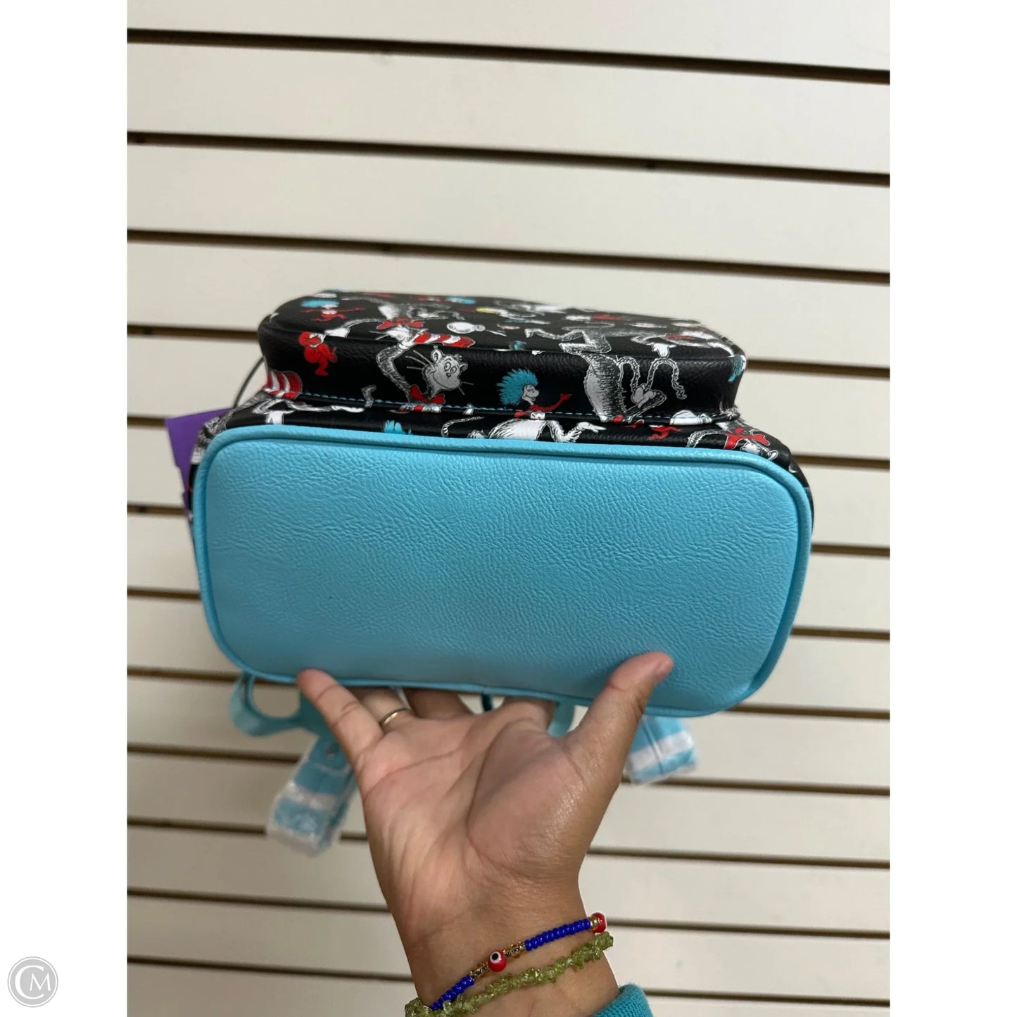 Backpack By Loungefly, Size: Medium