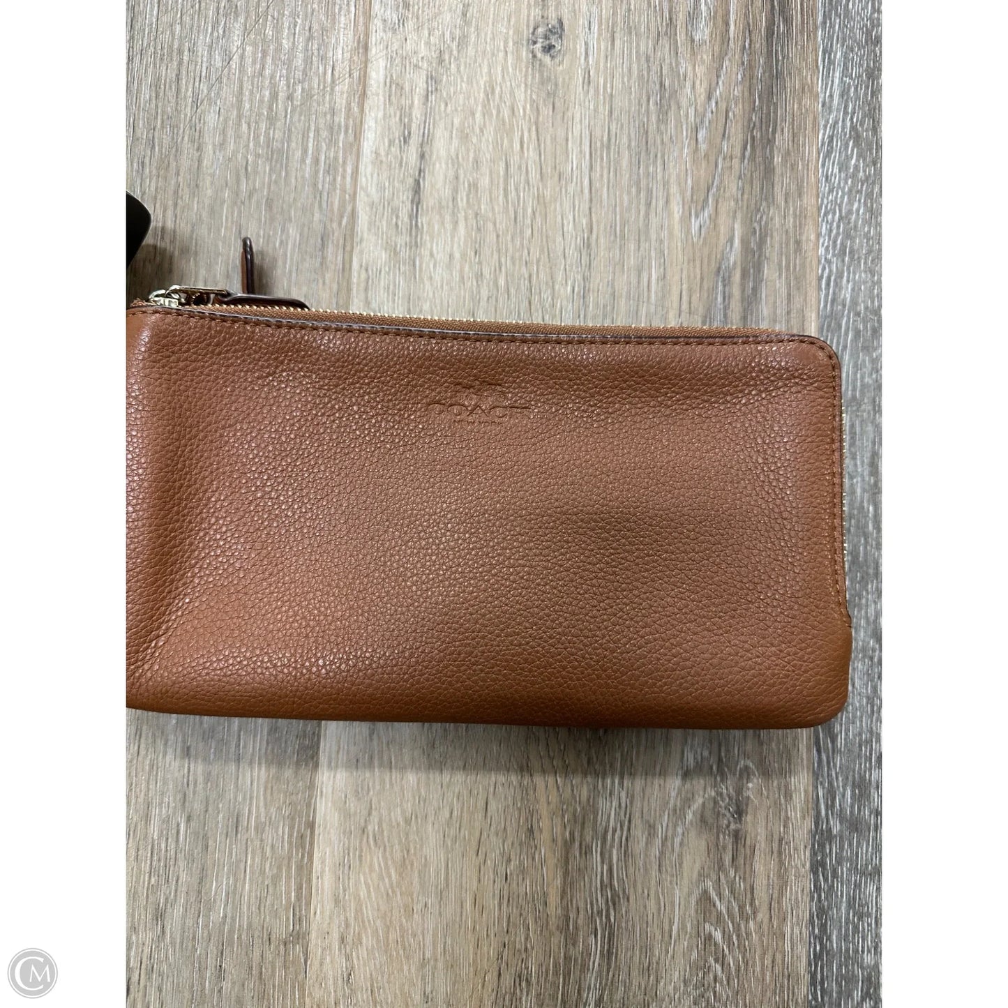 Wristlet Designer By Coach, Size: Large
