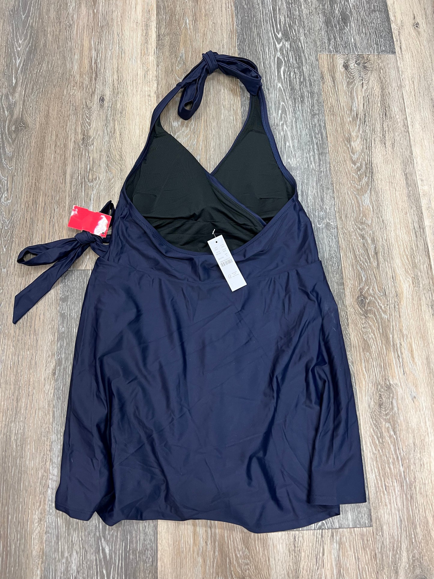 Navy Swimsuit J. Crew, Size 8