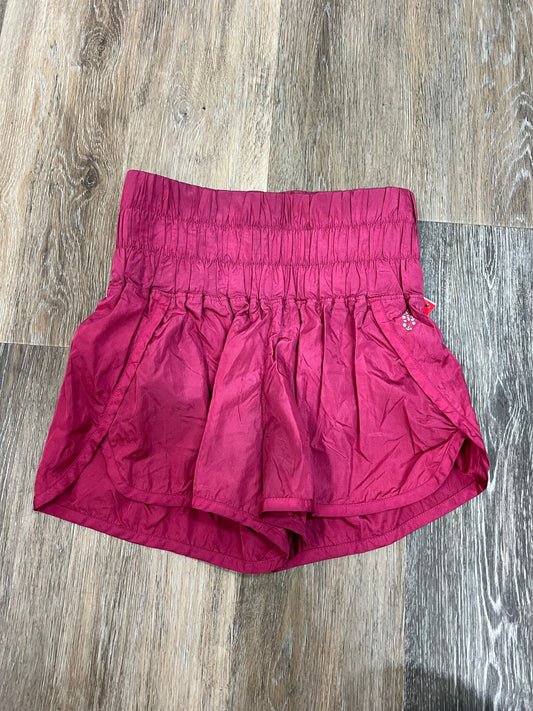 Pink Athletic Shorts Free People, Size Xs
