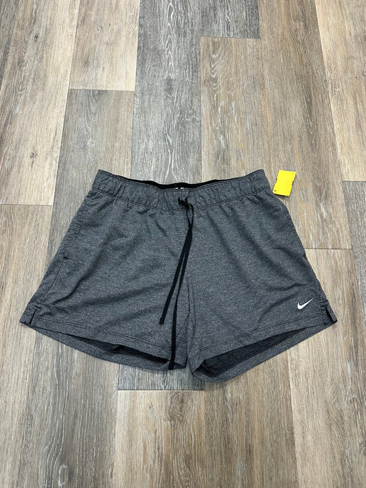 Athletic Shorts By Nike Apparel In Grey, Size: M