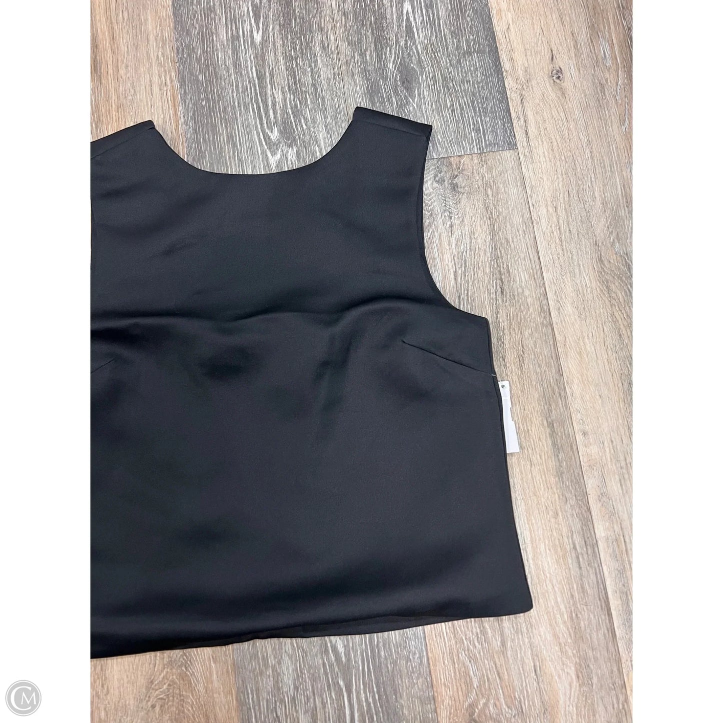 Top Sleeveless By Divided In Black, Size: Xs