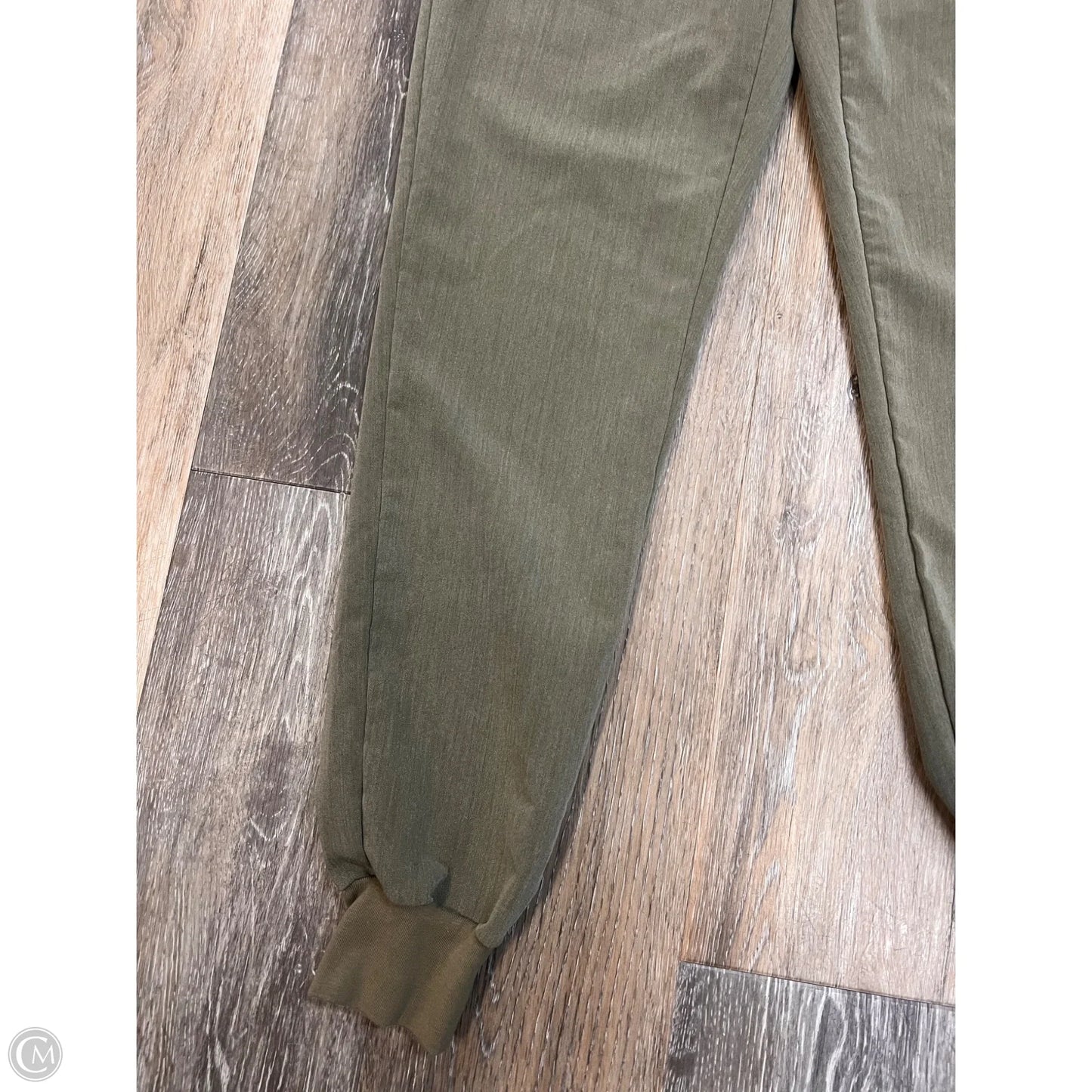 Scrub Pants By Figs In Green, Size: Xxs