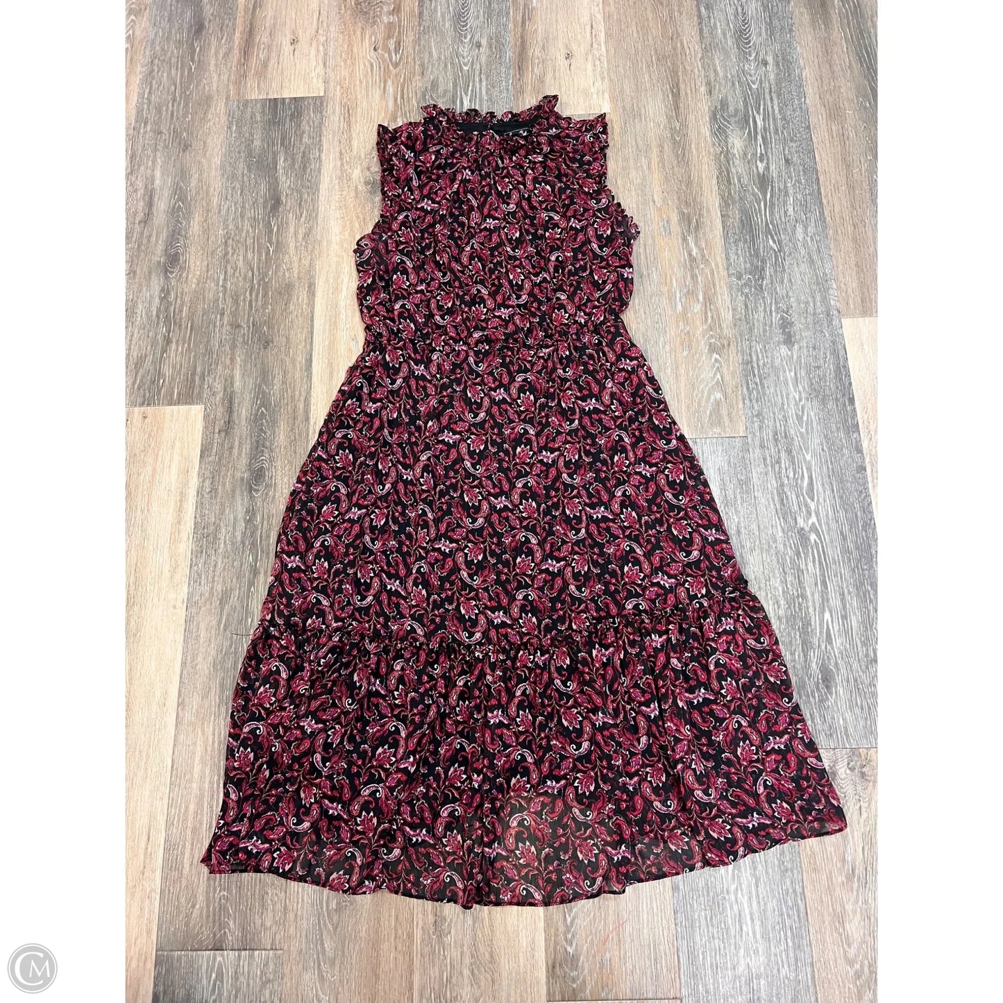 Dress Party Long By Sam Edelman In Black, Size: Xl