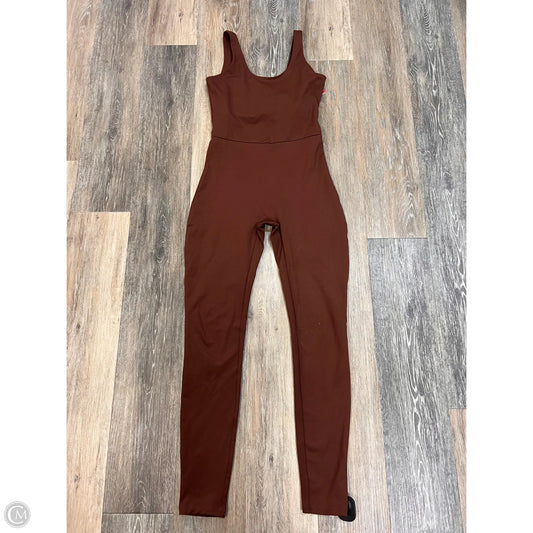 -Jumpsuit By Girlfriend Collective In Brown, Size: S