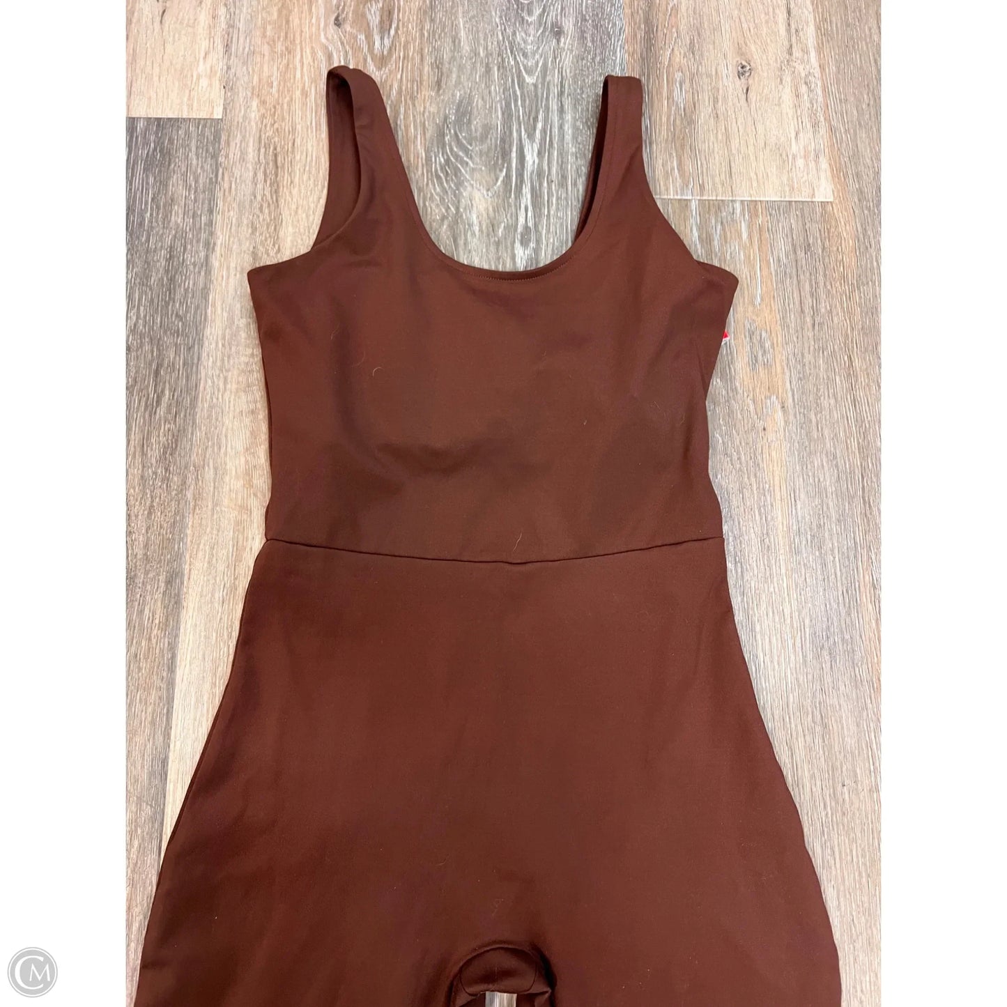 -Jumpsuit By Girlfriend Collective In Brown, Size: S