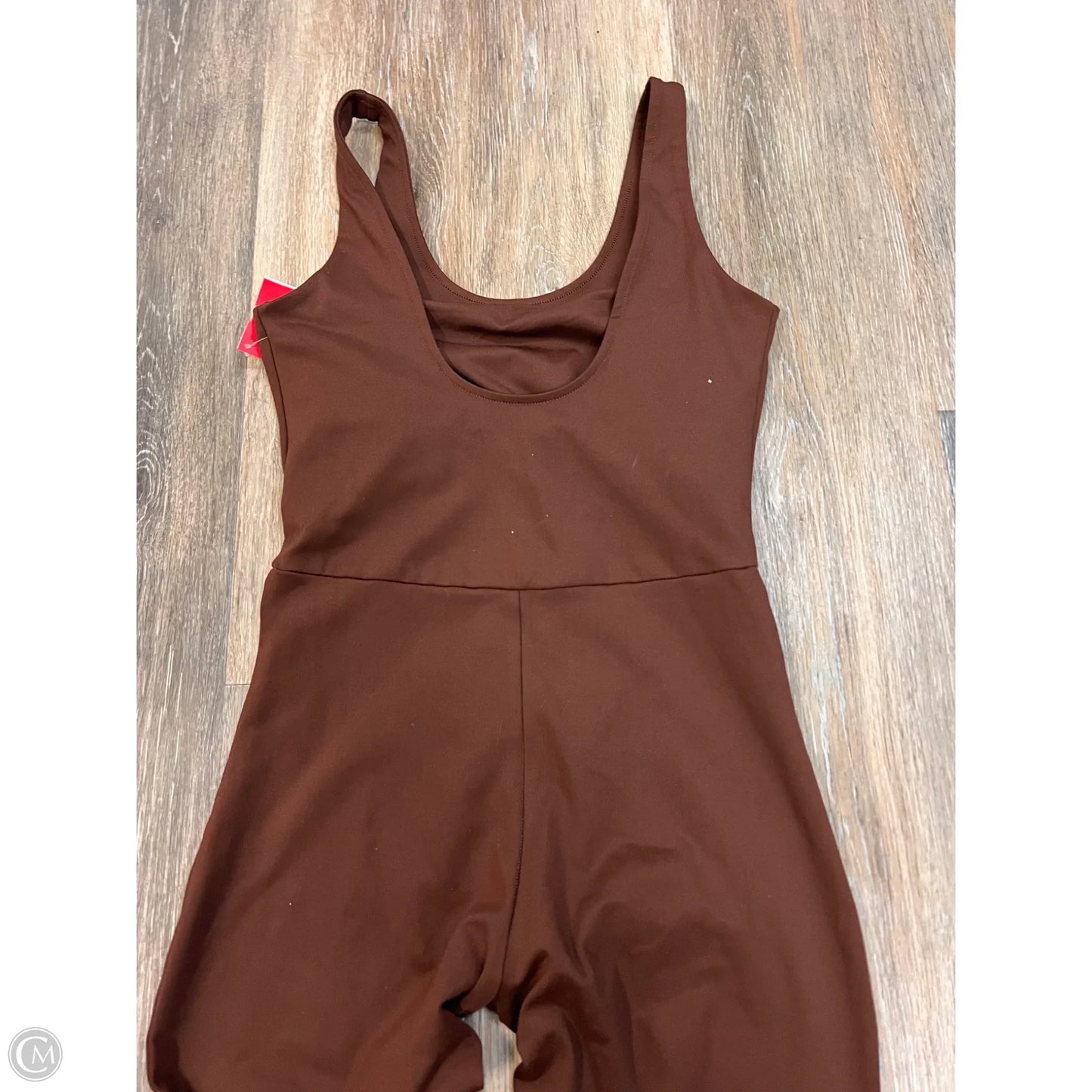 -Jumpsuit By Girlfriend Collective In Brown, Size: S