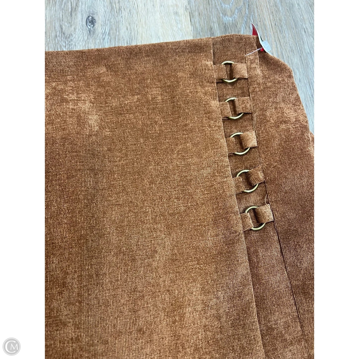 -Skirt Mini & Short By Loveriche In Brown, Size: M