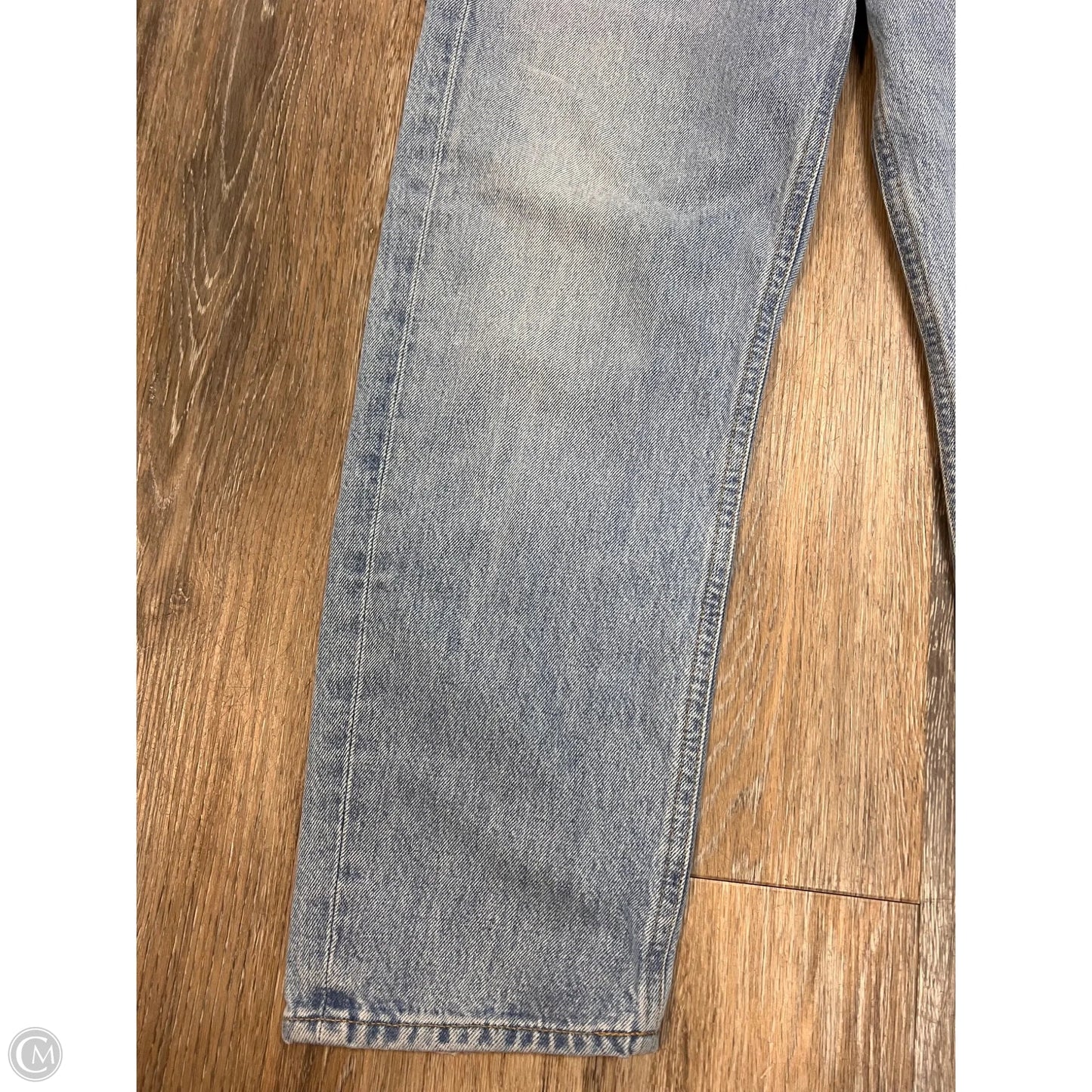 Jeans Straight By Citizens Of Humanity In Blue Denim, Size: 0/24