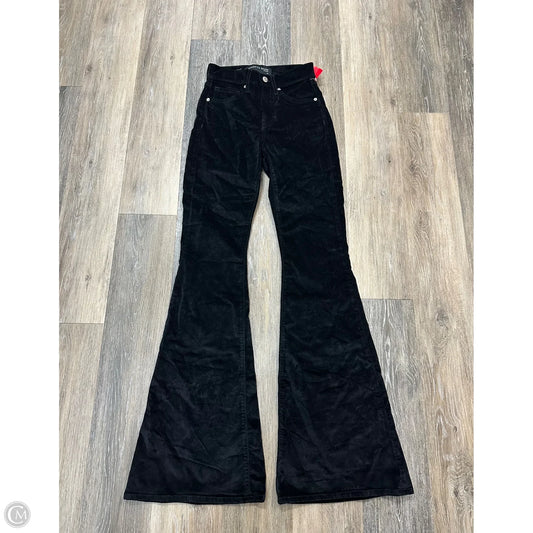 Pants Corduroy By Veronica Beard In Black, Size: 2