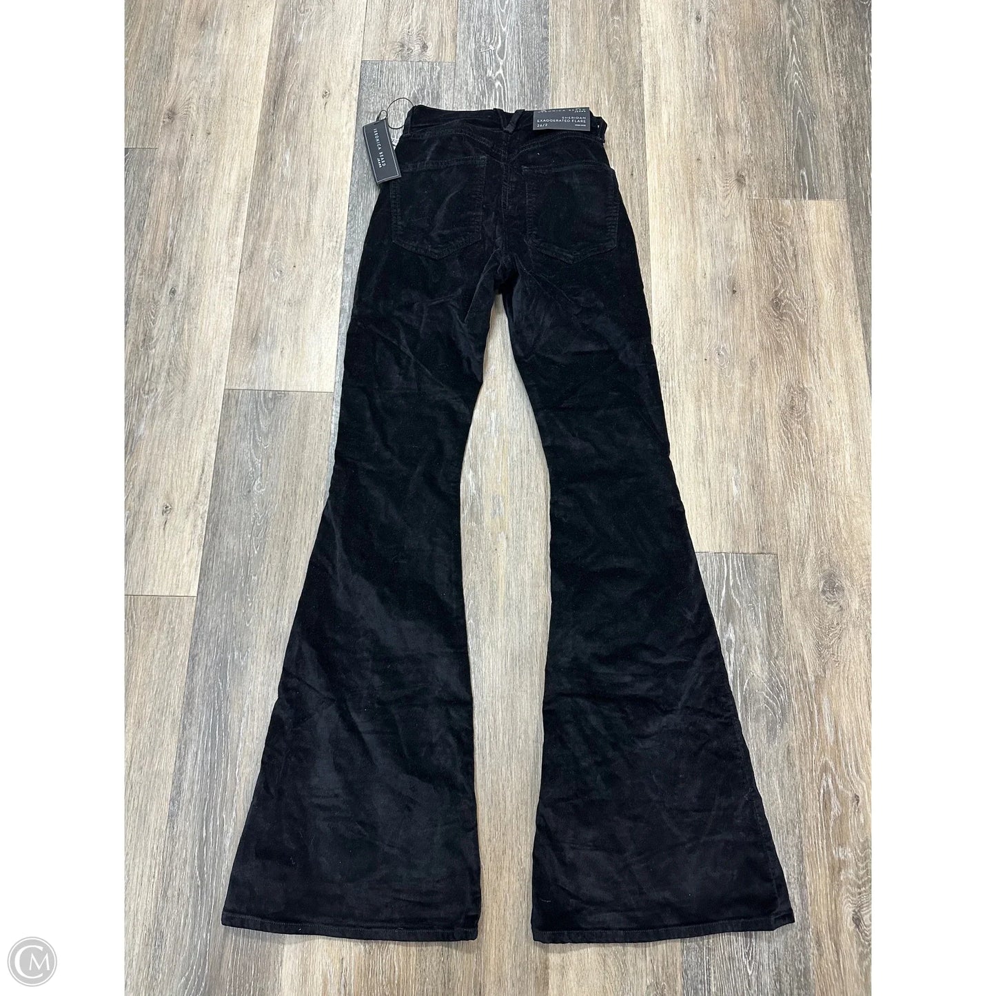 Pants Corduroy By Veronica Beard In Black, Size: 2