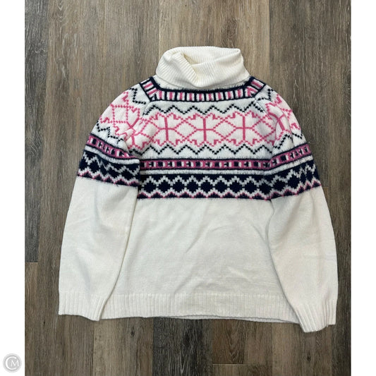Sweater By Maurices In White, Size: Xl