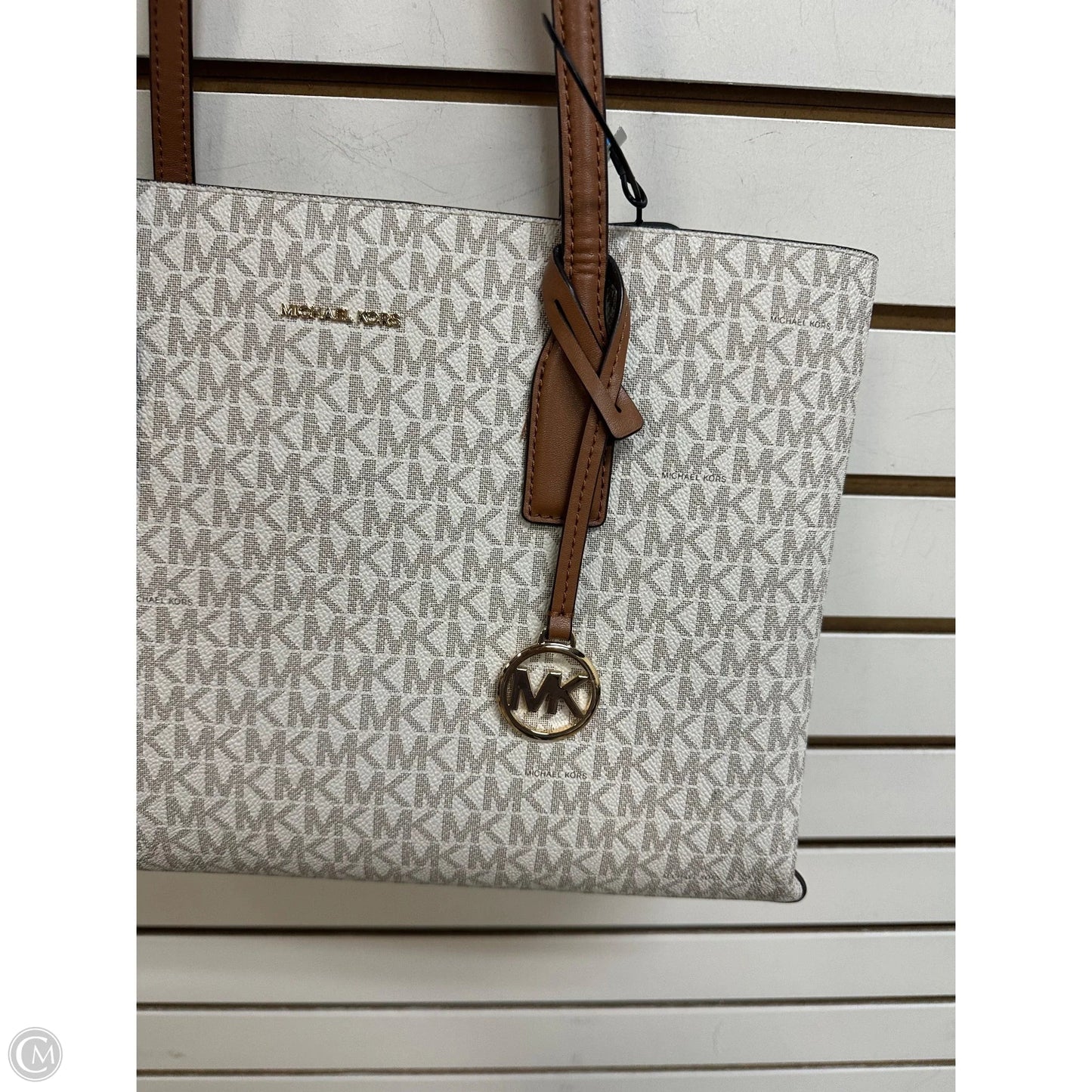 Handbag Designer By Michael Kors, Size: Medium