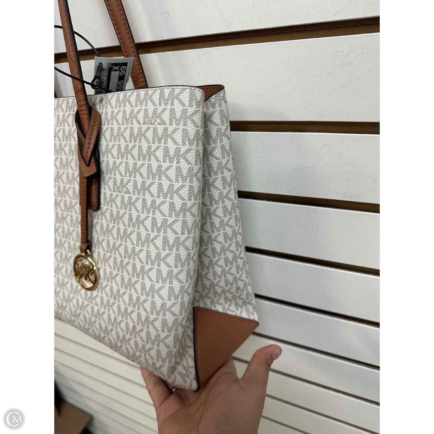 Handbag Designer By Michael Kors, Size: Medium