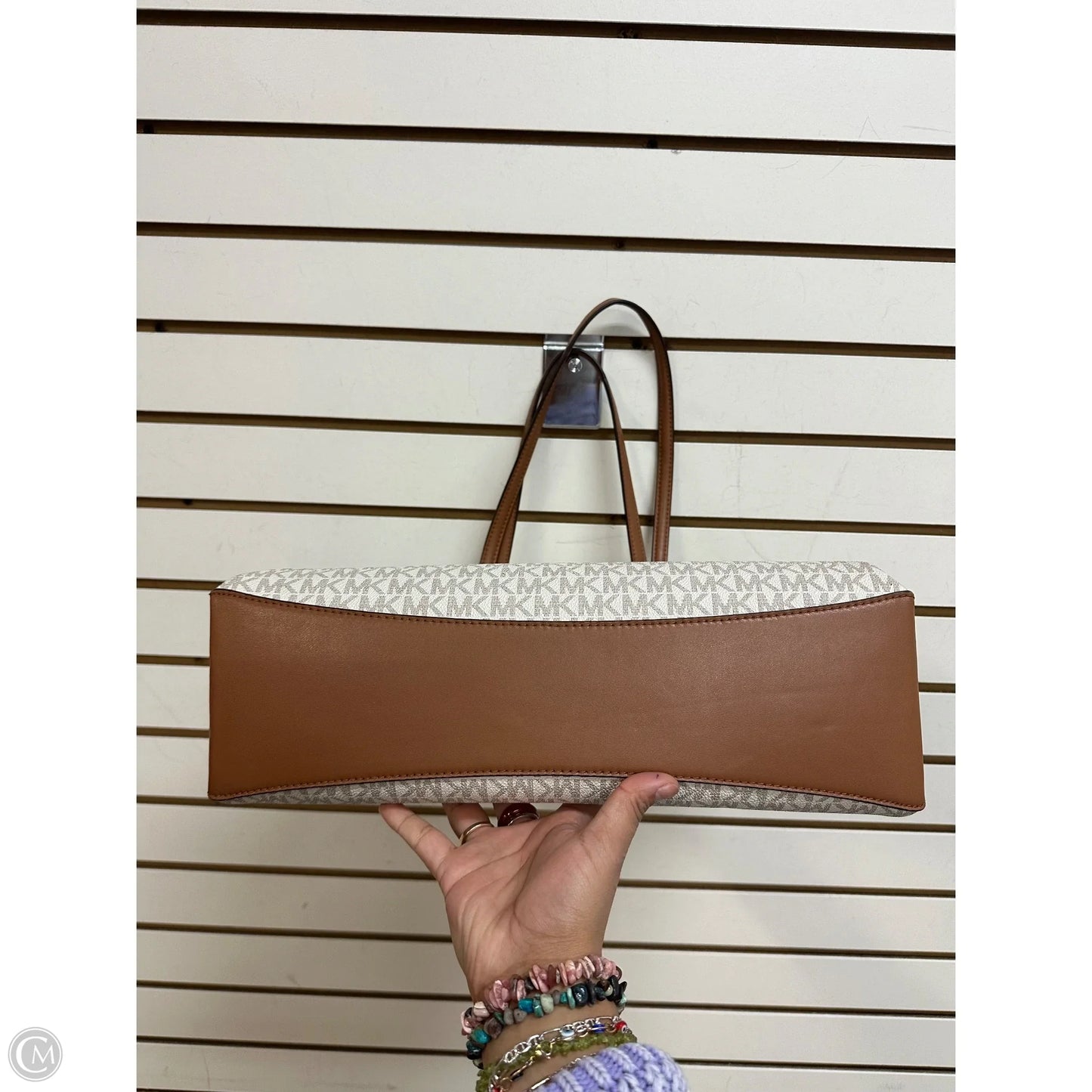 Handbag Designer By Michael Kors, Size: Medium