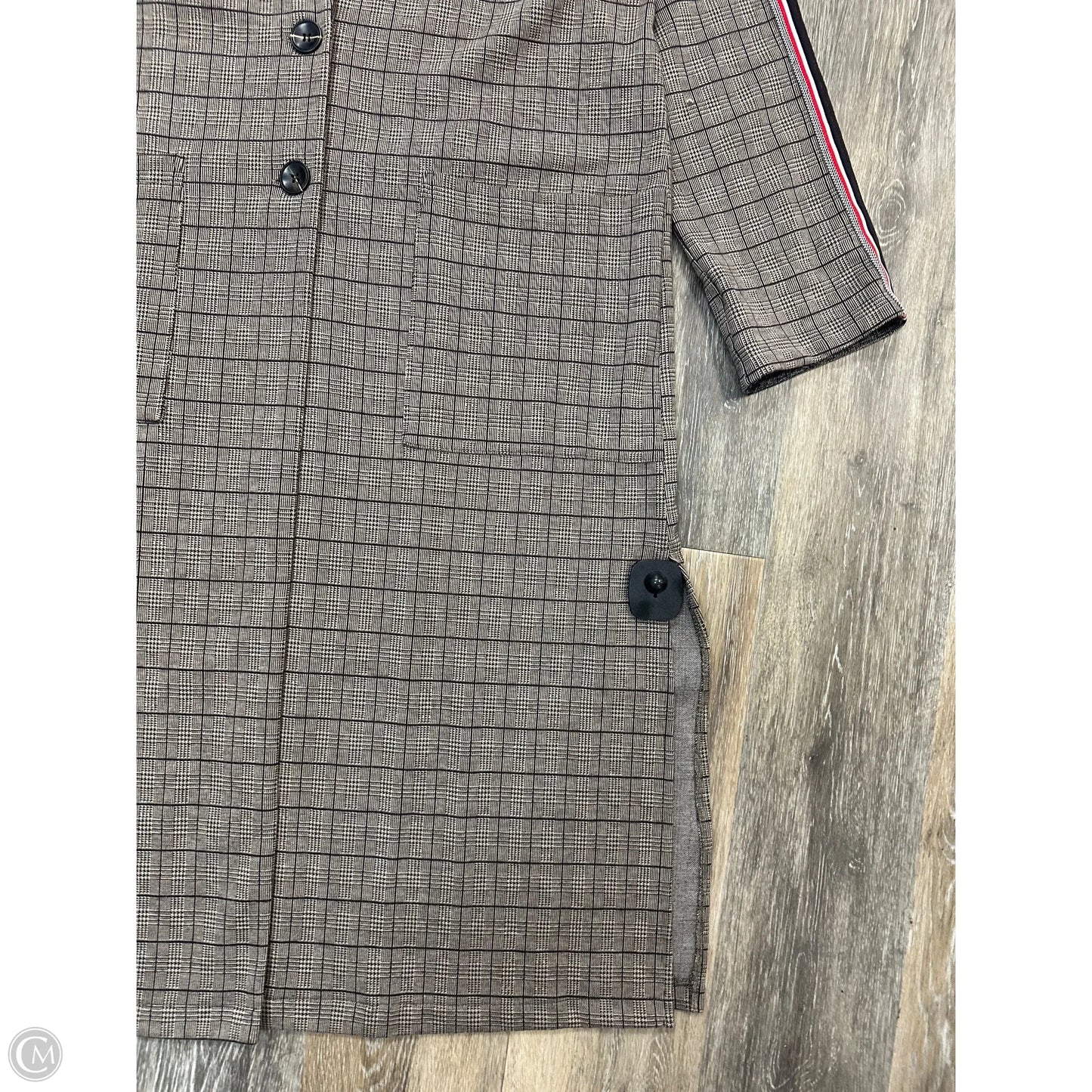 Jacket Other By Mystree In Brown, Size: L