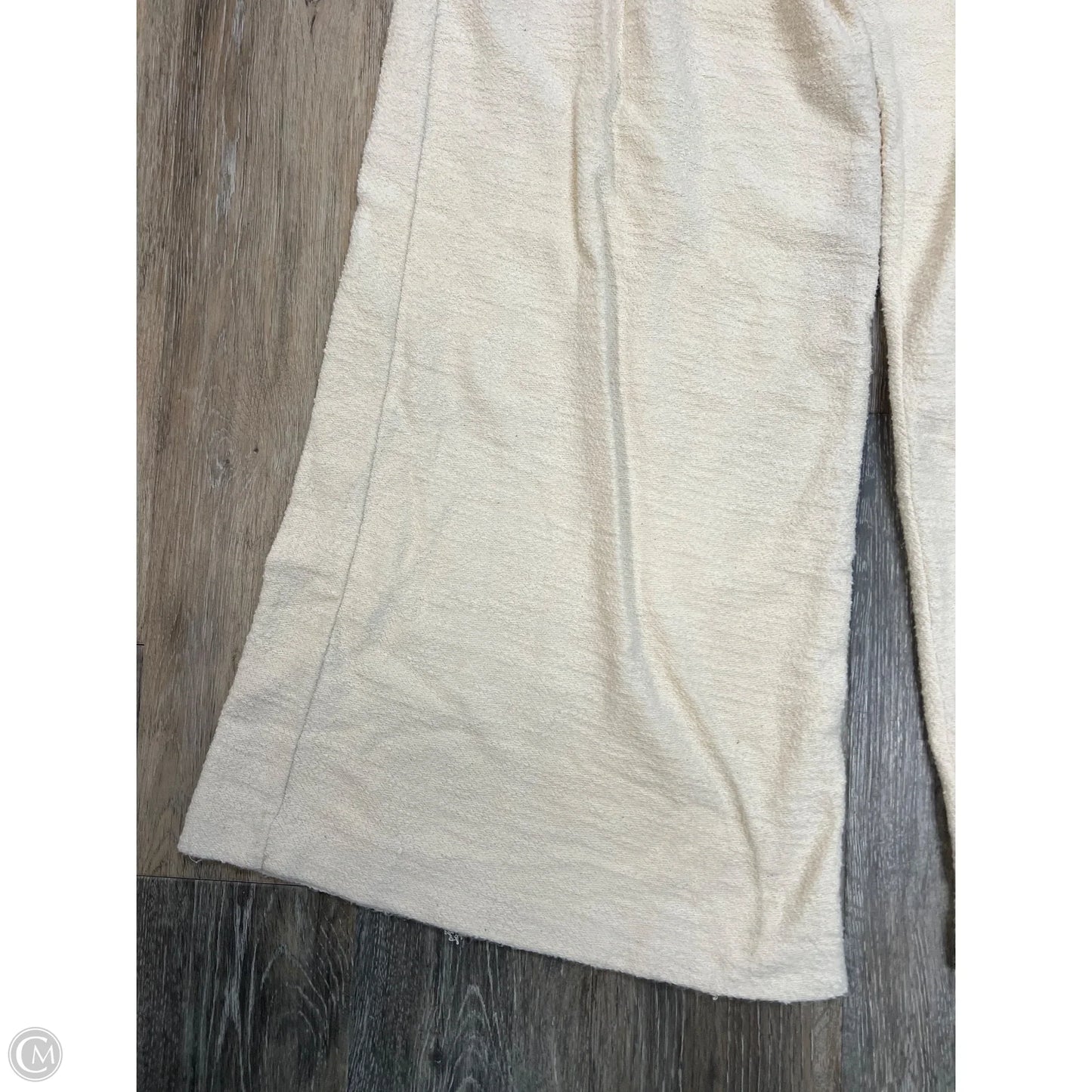 Pants Wide Leg By Ulla Johnson In Cream, Size: S