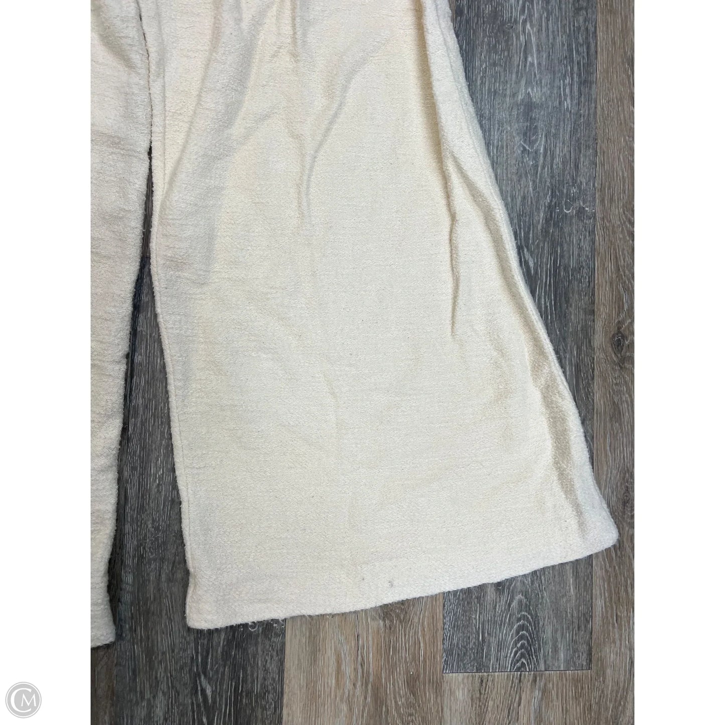 Pants Wide Leg By Ulla Johnson In Cream, Size: S