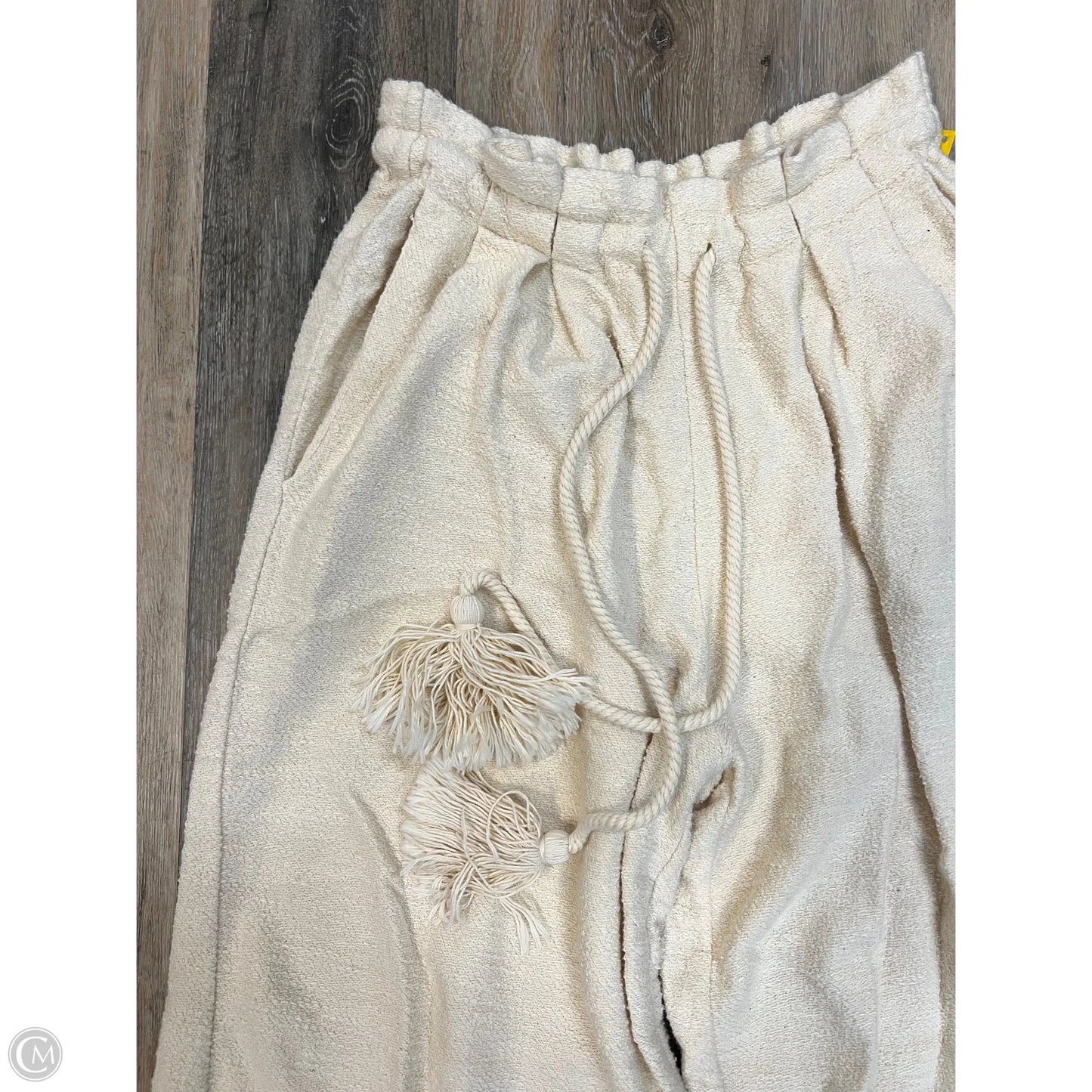 Pants Wide Leg By Ulla Johnson In Cream, Size: S