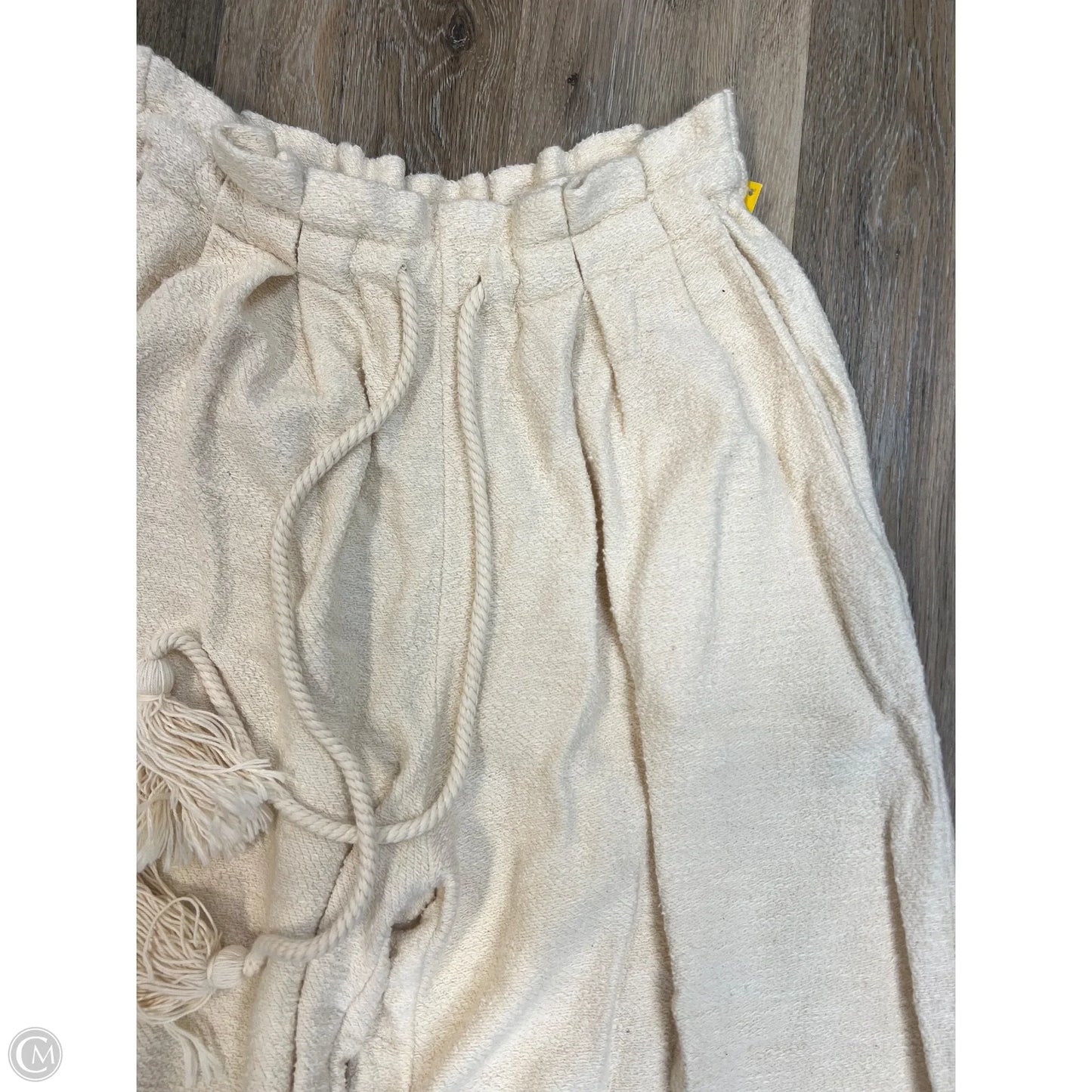 Pants Wide Leg By Ulla Johnson In Cream, Size: S